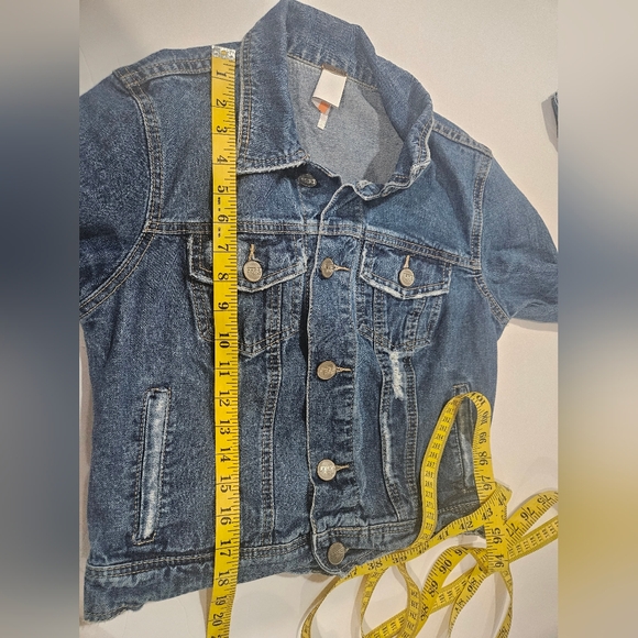 Free People 'Women's Size 4 Dark Denim Distressed - Picture 4 of 7